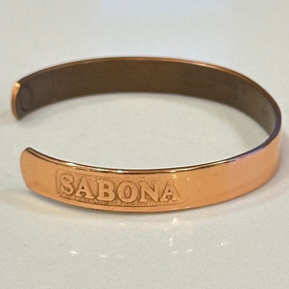 Sabona London Copper 6" Cuff Bracelet - Picture 7 of 9